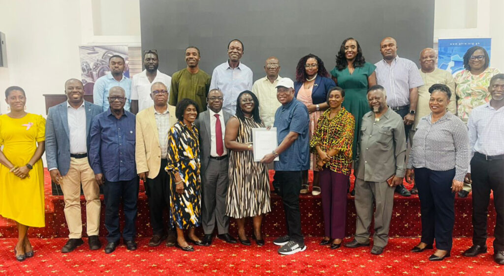 Ing Dr. (Mrs.) Enyonam Kpekpena is the new ED of GhIE