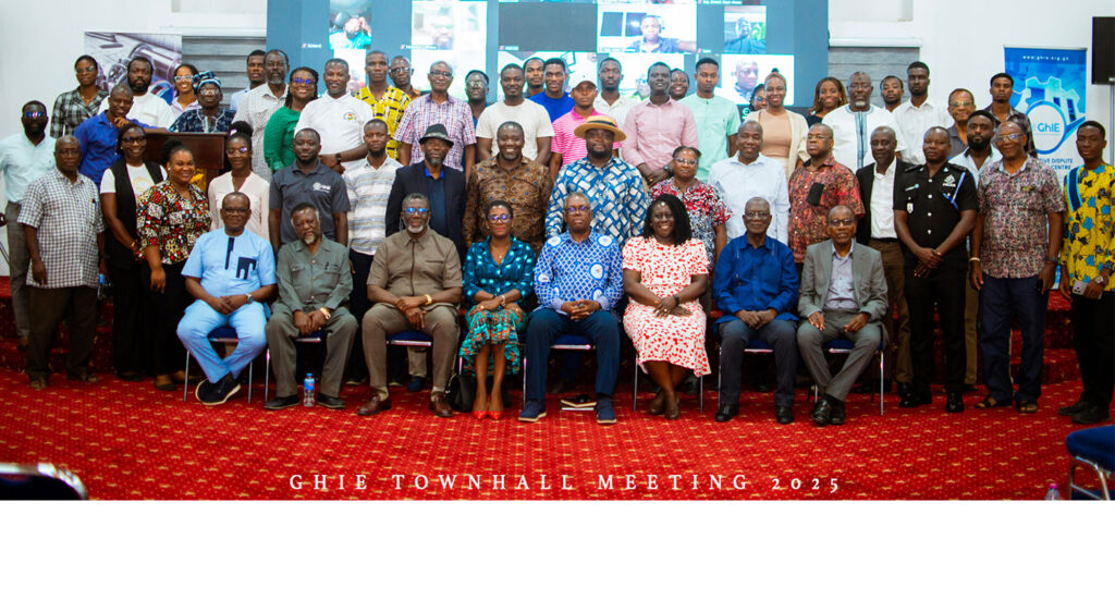 GhIE Launches Trailblazing Town Hall to Strengthen Trust, Dialogue, and Leadership