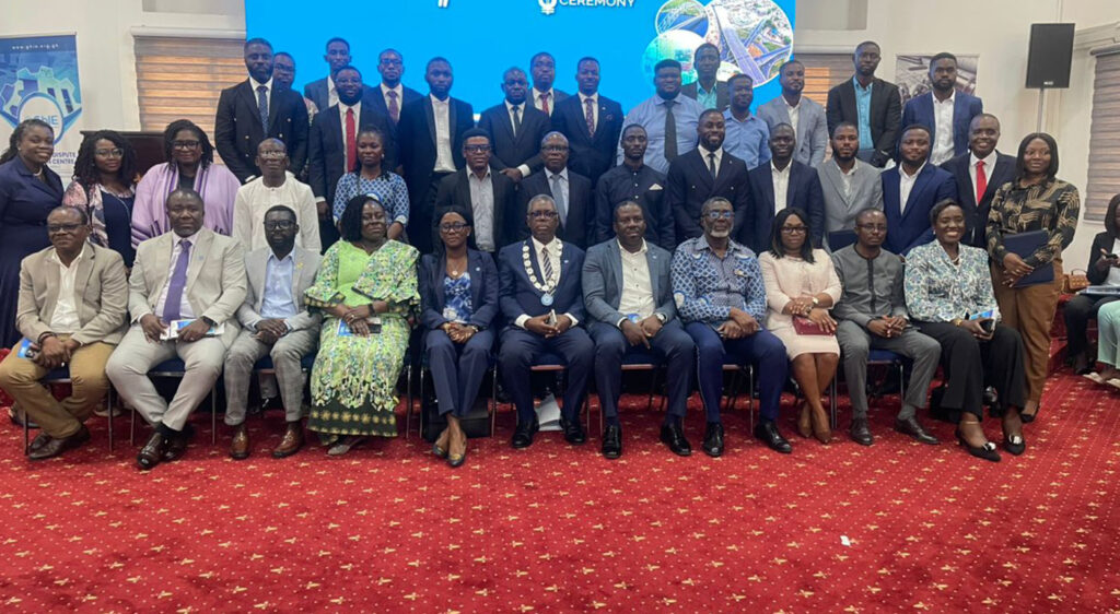 GhIE Charges Engineers to Lead with Competence, Integrity and Due Process