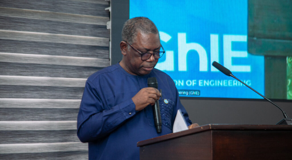 GhIE President to Deliver Presidential Address on Engineering Solutions for Ghana’s Road Infrastructure