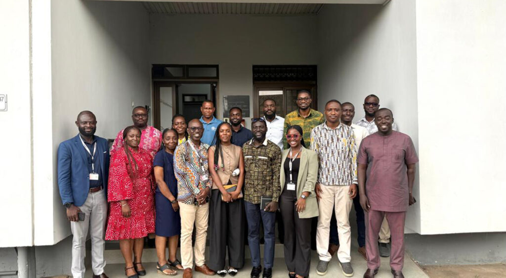 GhIE Branch 4 Carries Out Institutional Visit to GRIDCo and Bui Power Authority