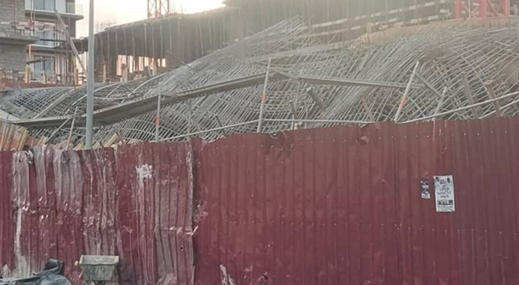 GhIE calls for independent investigation into structural collapse of building at roman ridge