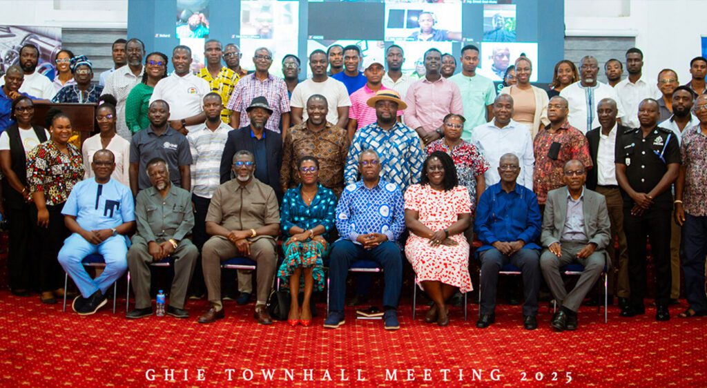 GhIE Launches Trailblazing Town Hall to Strengthen Trust, Dialogue, and Leadership