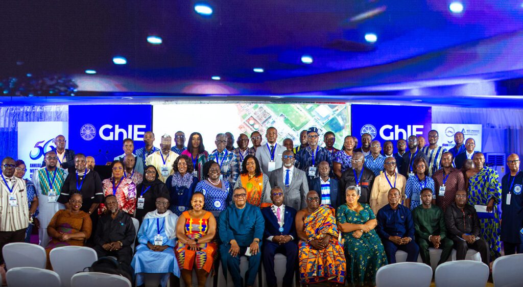 GhIE Opens 56th Annual Conference in Ho, Driving a Bold Agenda for Food Security Through Engineering