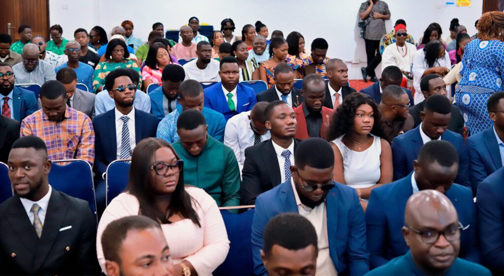 GhIE Inducts 194 Professional Engineers, Calls for Stronger Standards and Accountability in Infrastructure Delivery