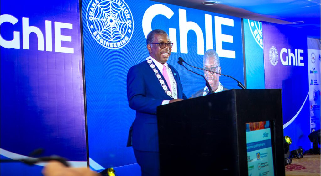 GhIE President Calls for Engineering-Led Reset to Drive Food Security and Economic Transformation