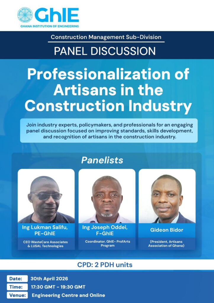 Professionalization of Artisans in the Construction Industry