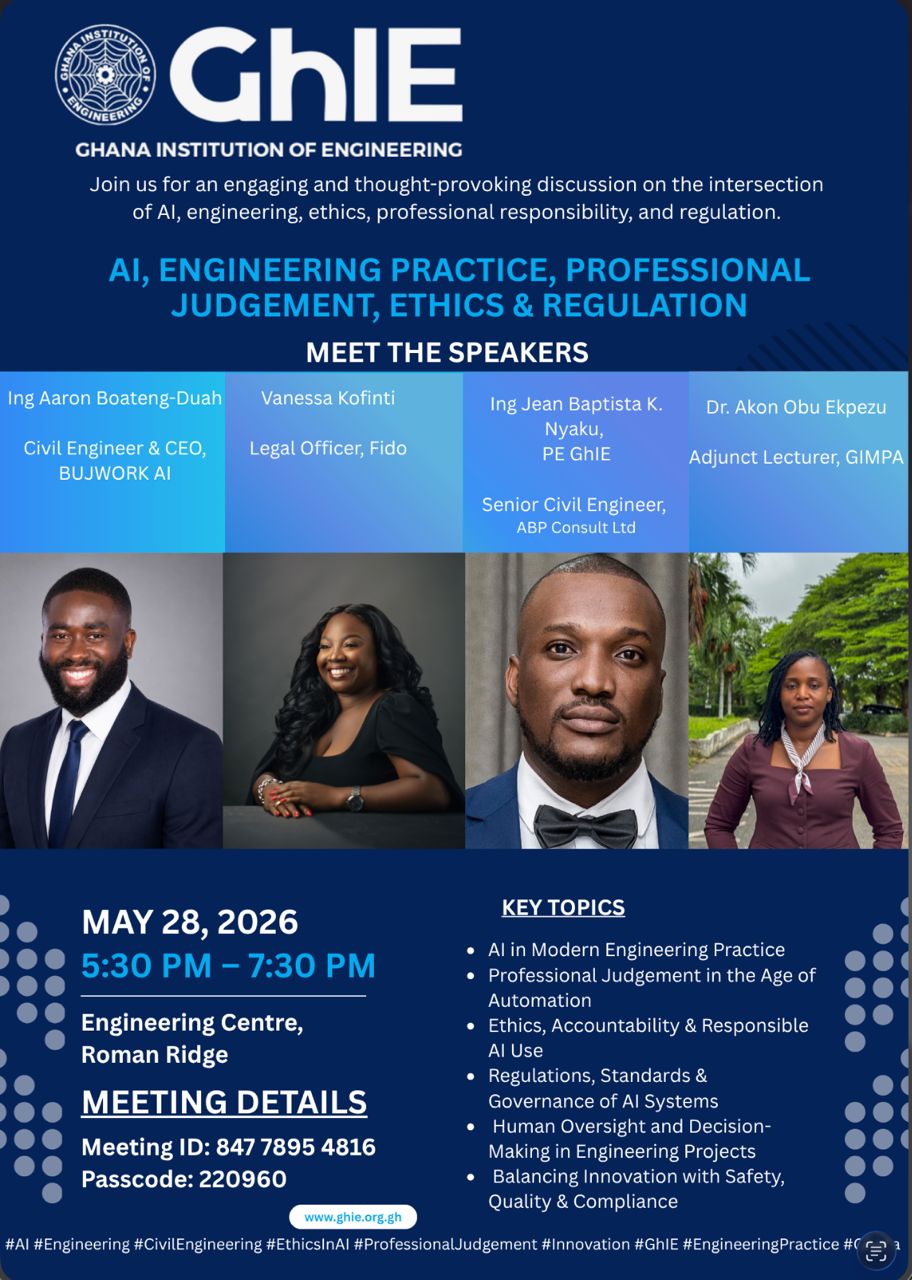 AI, Engineering Practice, Professional Judgement, Ethics & Regulation