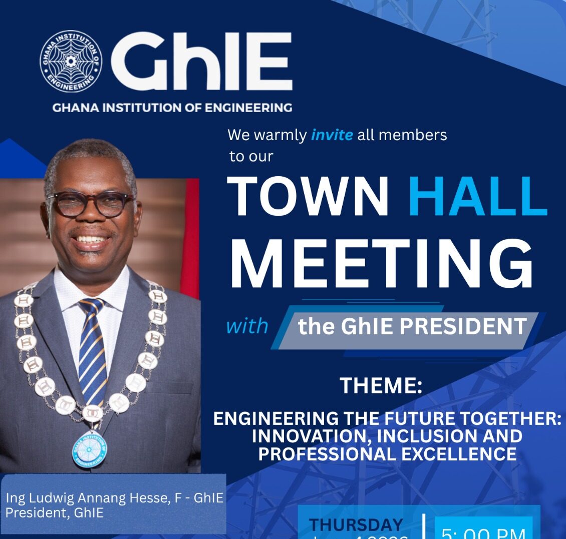 Town Hall Meeting with the GhIE President