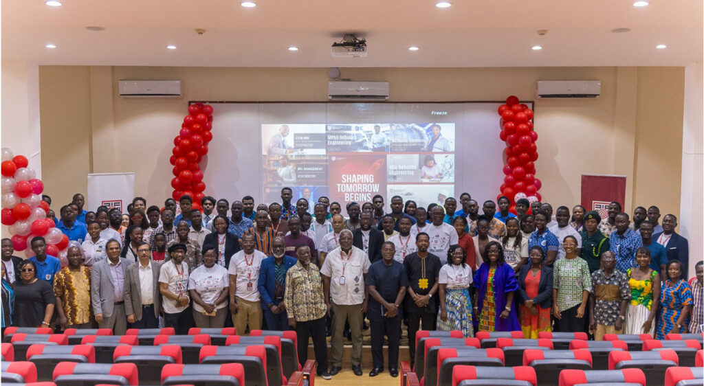 GhIE Commends Academic City University for Launching New Engineering and Technology Programmes