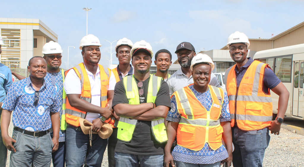 Branch 3 Engineers Explore Ghana’s Frontlines of Innovation and Sustainability at Safisana, Helios Solar and Cargill