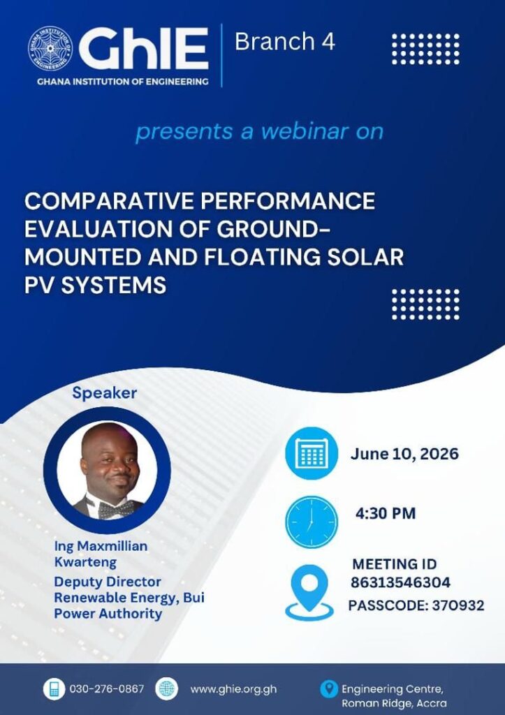 Comparative Performance Evaluation of Ground-Mounted and Floating Solar PV Systems
