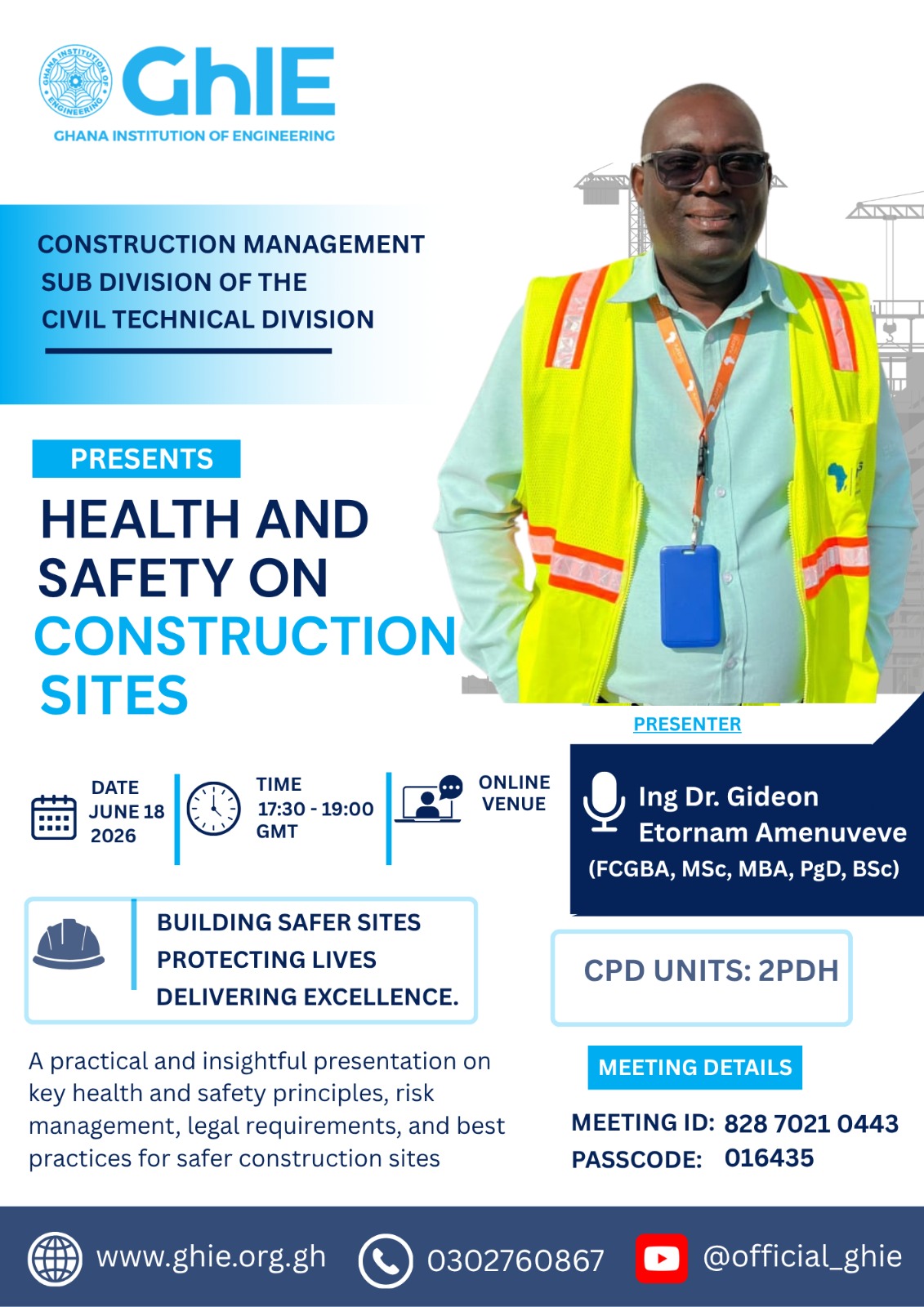 Health and Safety on Construction Sites