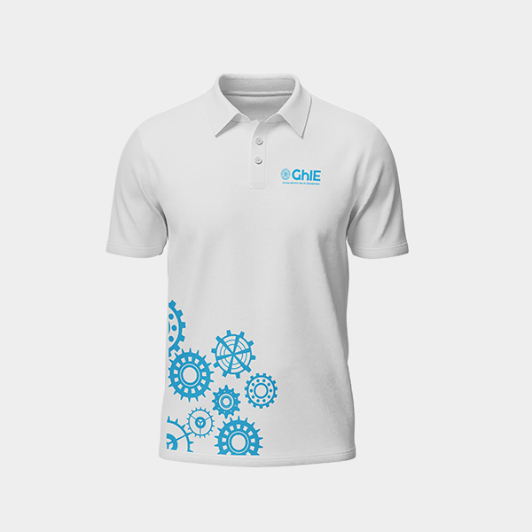 GhIE T-Shirt white