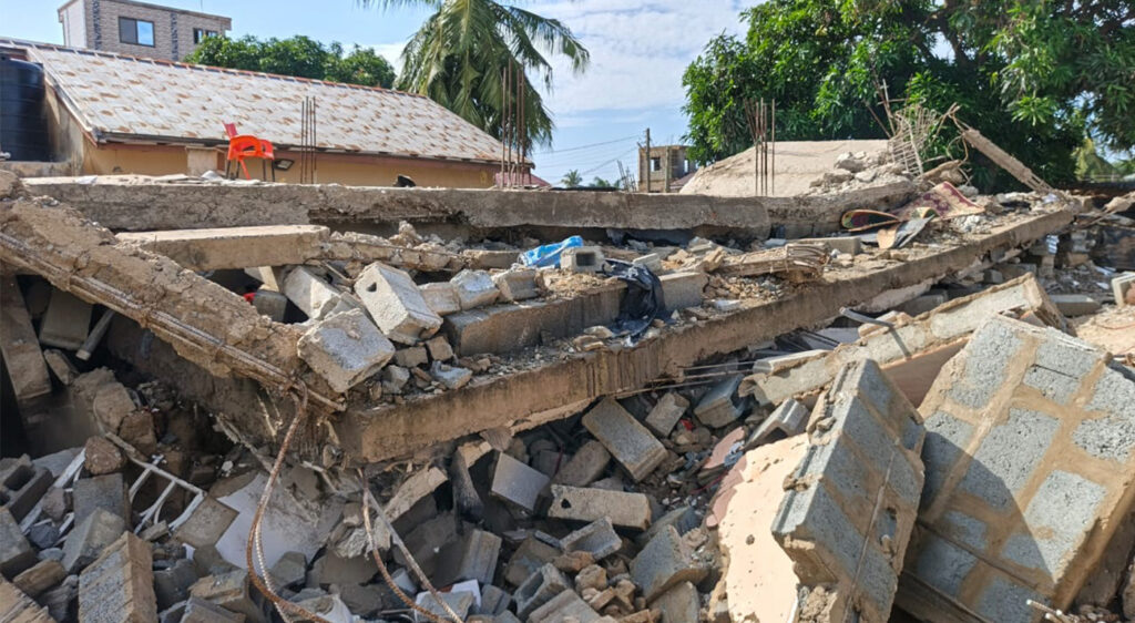 GhIE, IET-Gh and ARC Release Preliminary Findings on Adenta Building Collapse