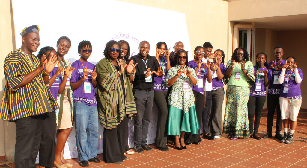 GhIE Champions Inclusive Leadership and Innovation at IEEE Women in Engineering Summit