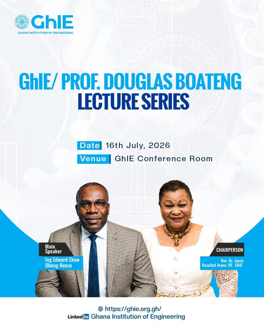 GhIE/Prof Douglas Boateng Lecture Series