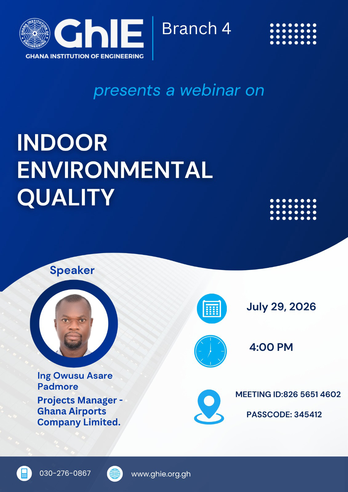 Indoor environmental quality