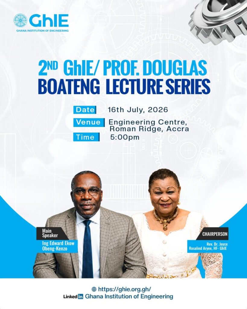2nd GhIE/Prof Douglas Boateng Lecture Series