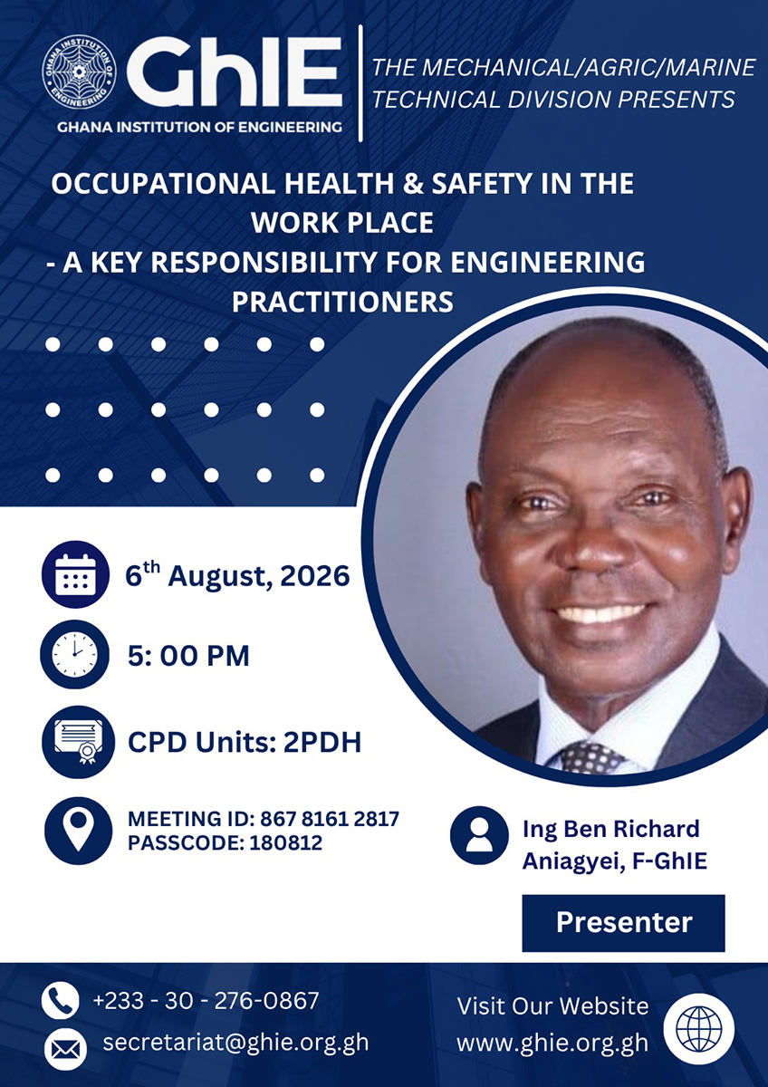 Occupational Health & Safety in the Work Place