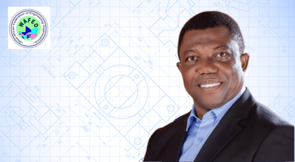 GhIE Celebrates Election of Ing Rev. Prof. Charles Anum Adams as WAFEO President-Elect