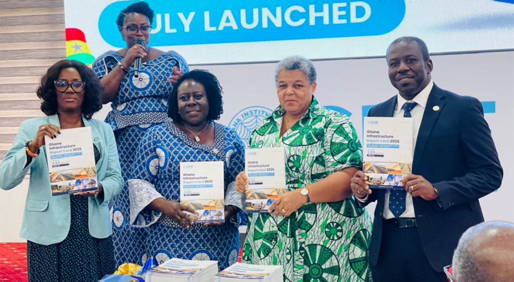 GhIE Launches Ghana Infrastructure Report Card 2026, Calls for Urgent National Infrastructure Reforms
