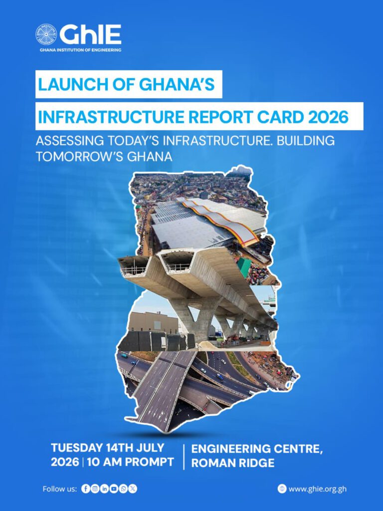 Official launch of the Ghana Infrastructure Report Card 2026