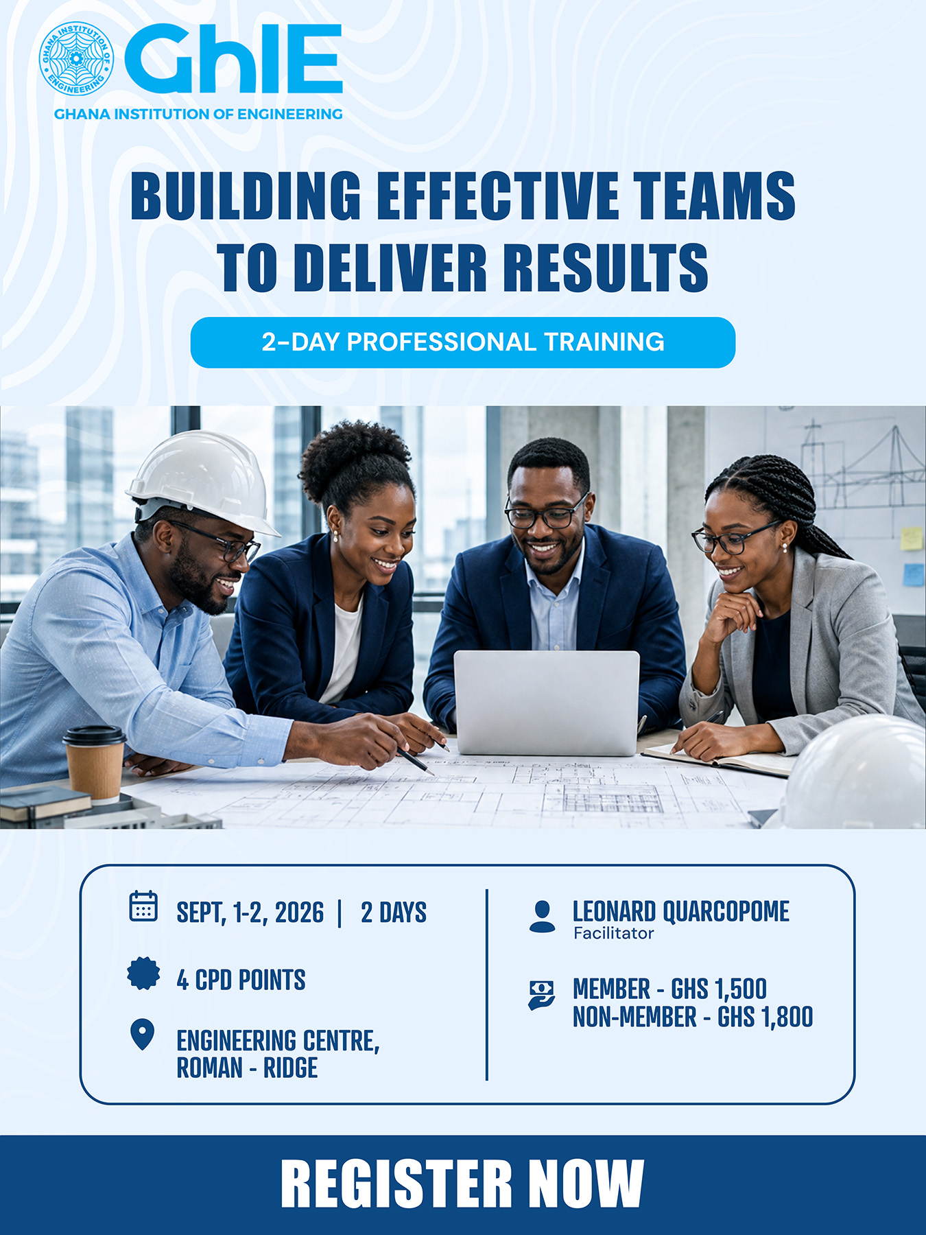 Building Effective teams to Deliver Results