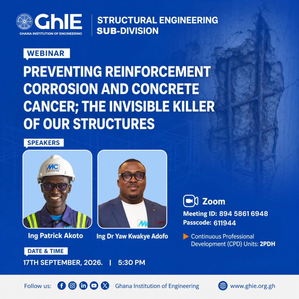 Preventing Reinforcement Corrosion and Concrete Cancer; The Invisible Killer of our Structures
