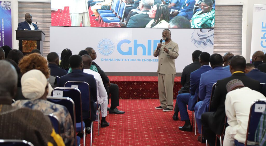 GhIE Past President Calls for Engineering-Led Transformation of Ghana and Africa