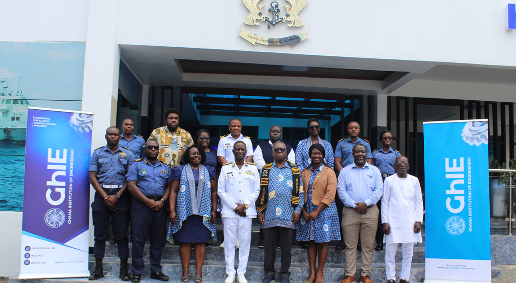 GhIE, Ghana Navy Sign MoU to Enhance Engineering Professionalism