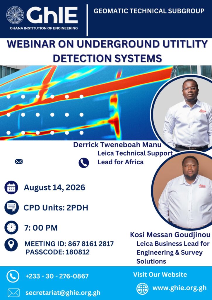Webinar on Underground Utility Detection Systems