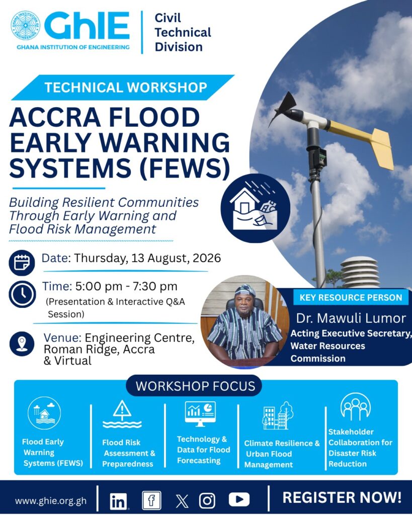 Accra Flood Early Warning Systems