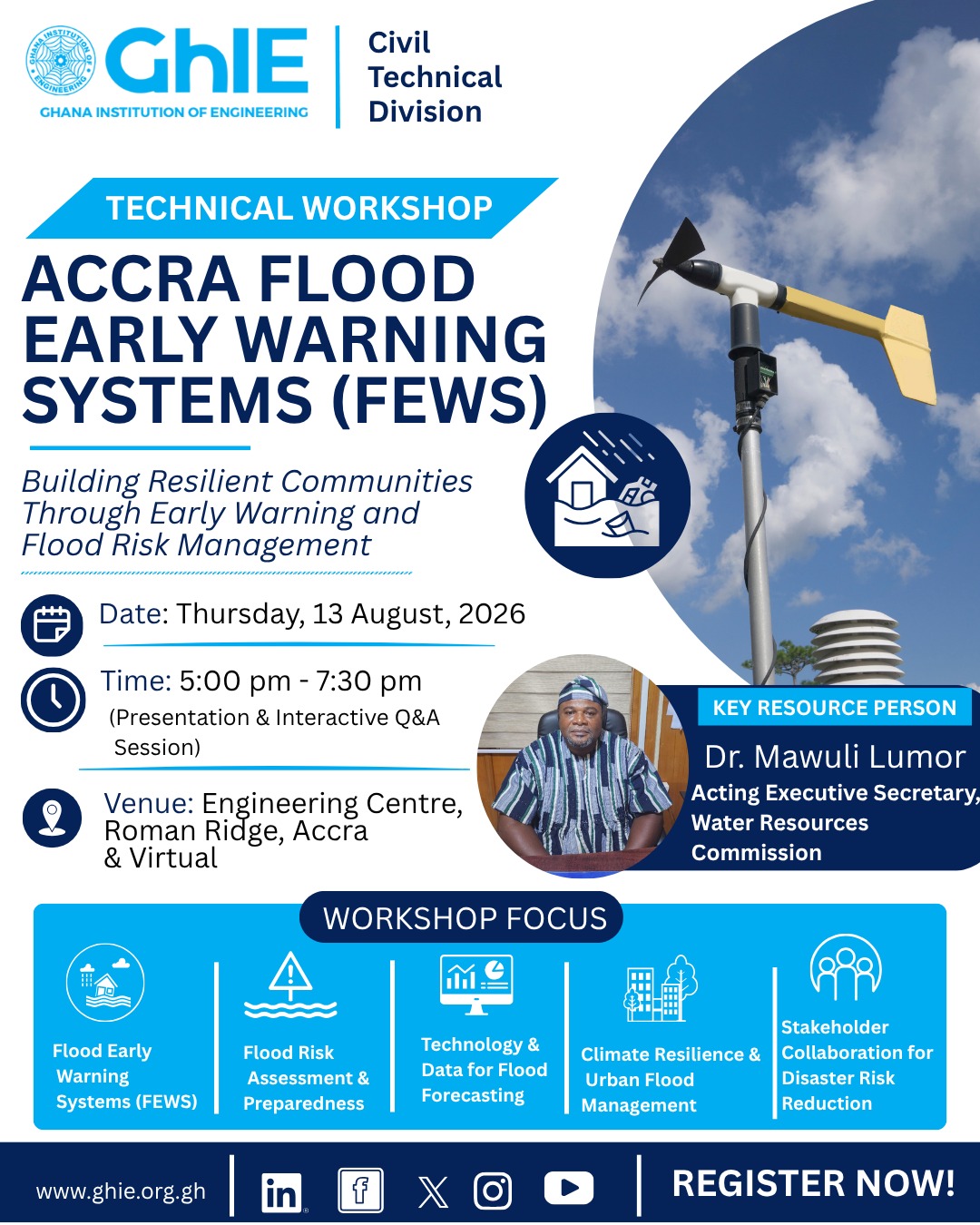 Accra Flood Early Warning Systems