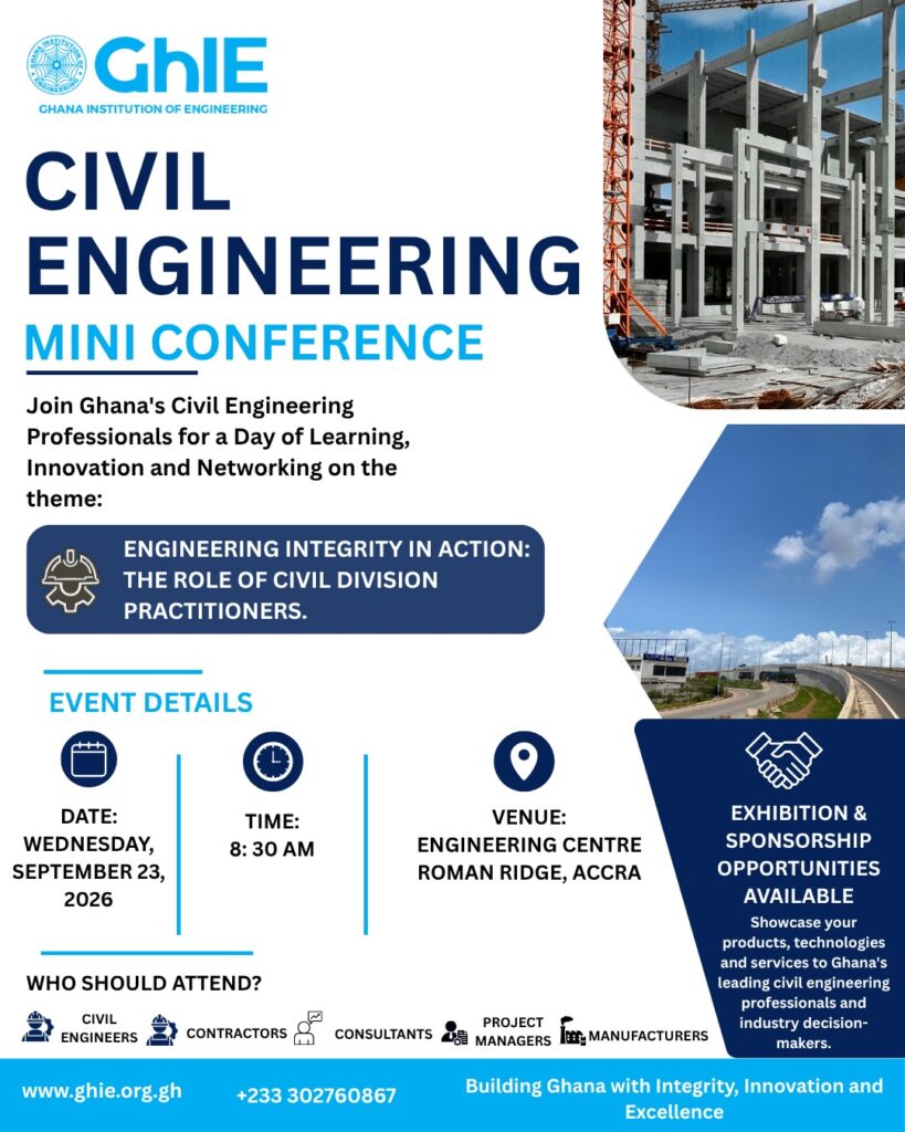 Civil Engineering Mini Conference