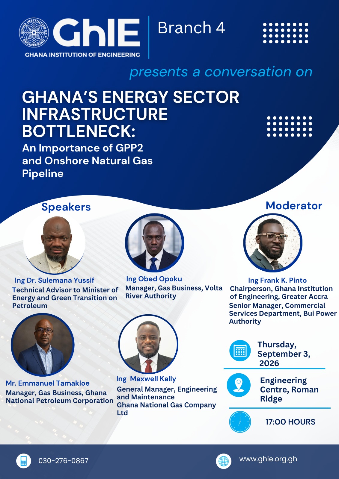 Ghana’s Energy Sector Infrastructure Bottleneck