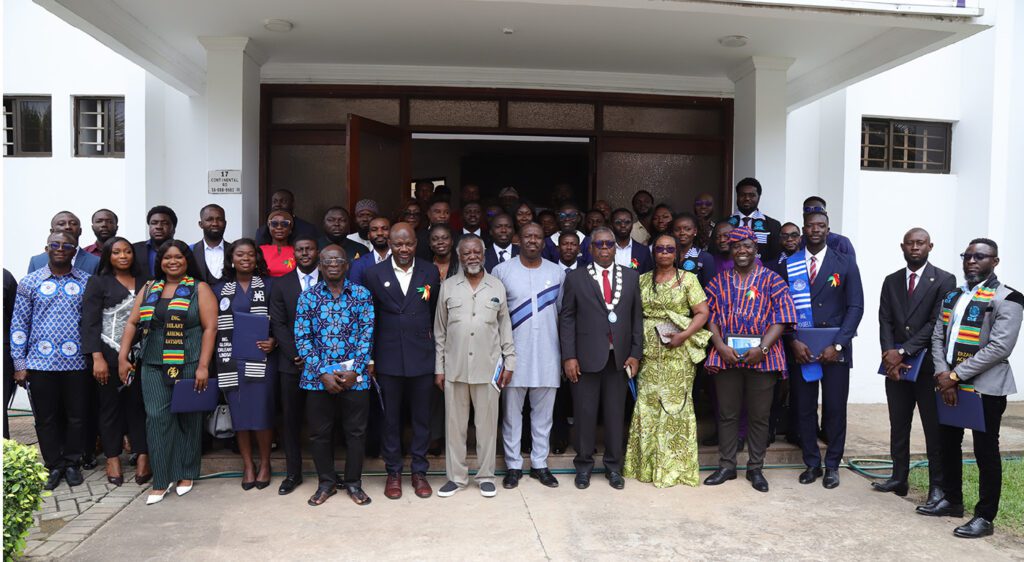 GhIE President Challenges New Engineers to Put Integrity at the Heart of Practice