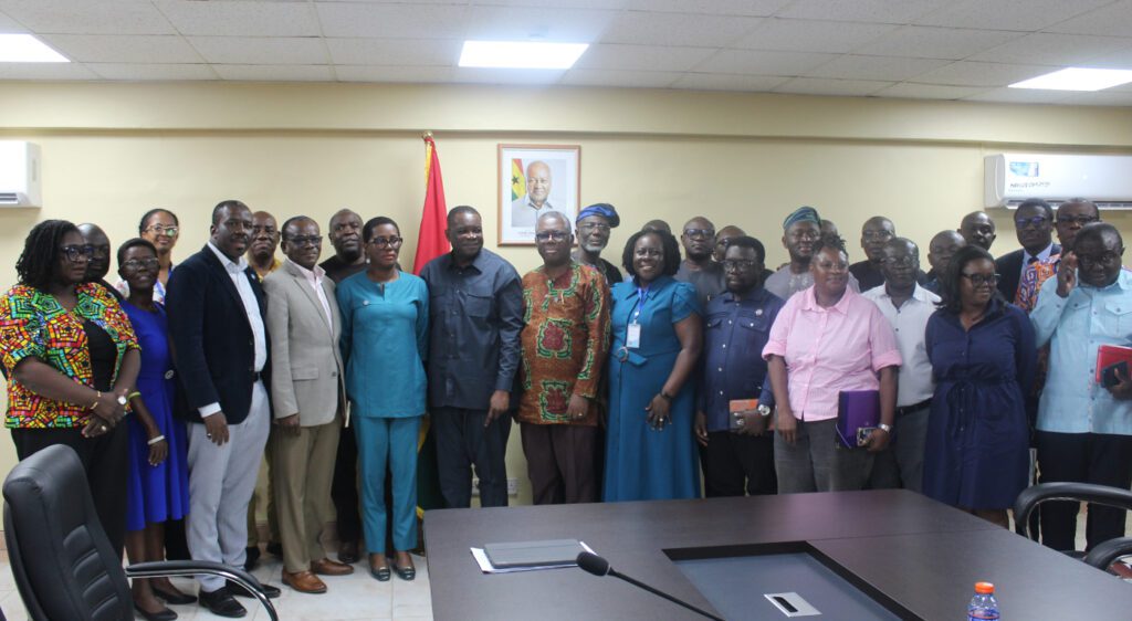 GhIE, Engineering Bodies Engage Roads Ministry on Infrastructure Delivery