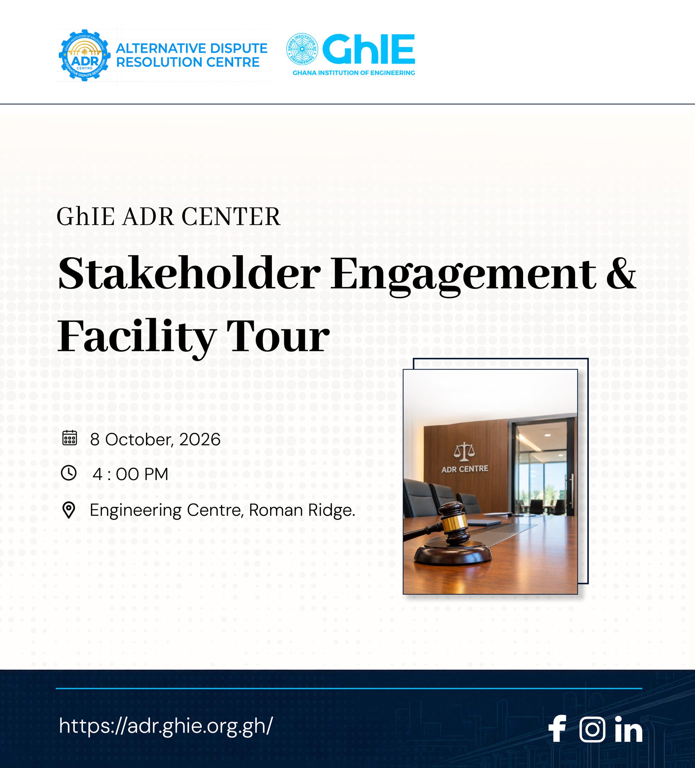 Stakeholder Engagement & Facility Tour