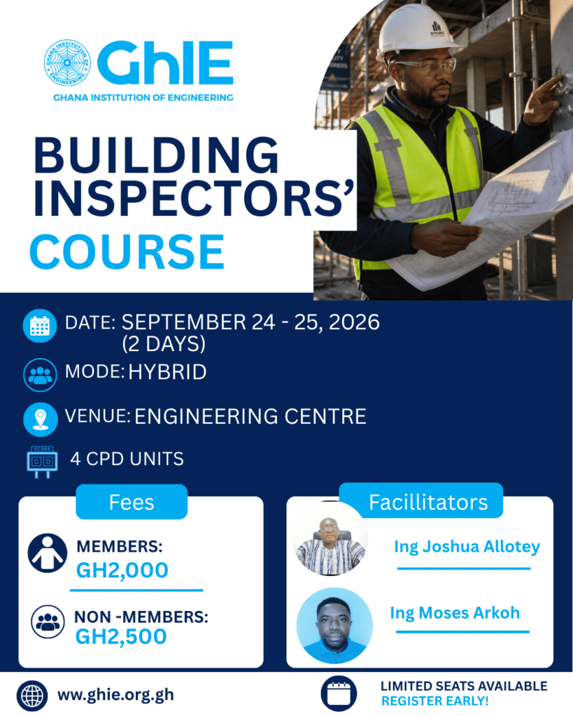 Building Inspectors’ Course