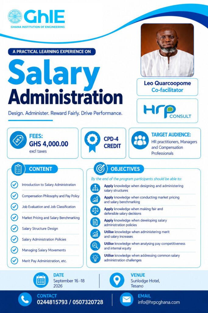 Salary Administration