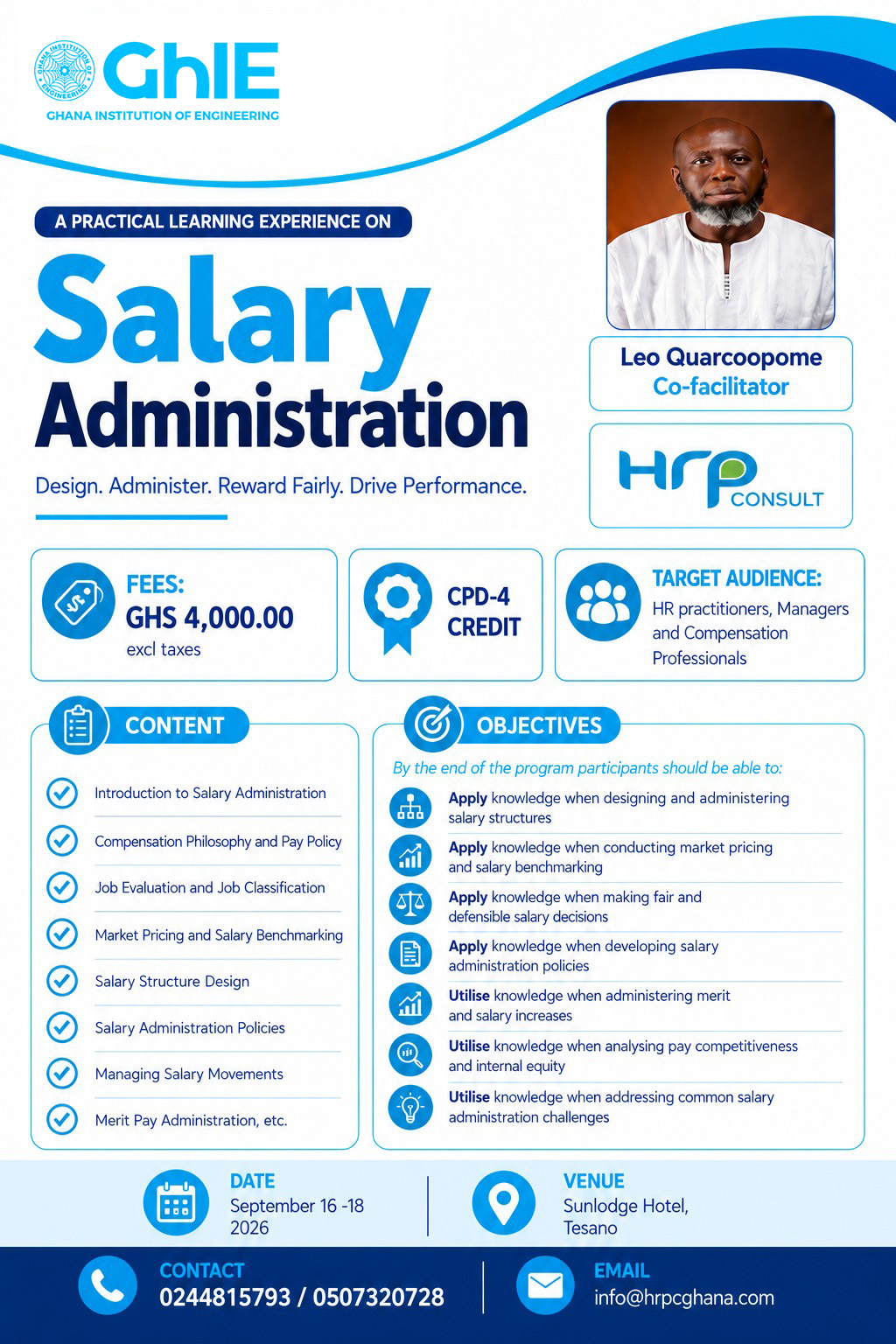 Salary Administration