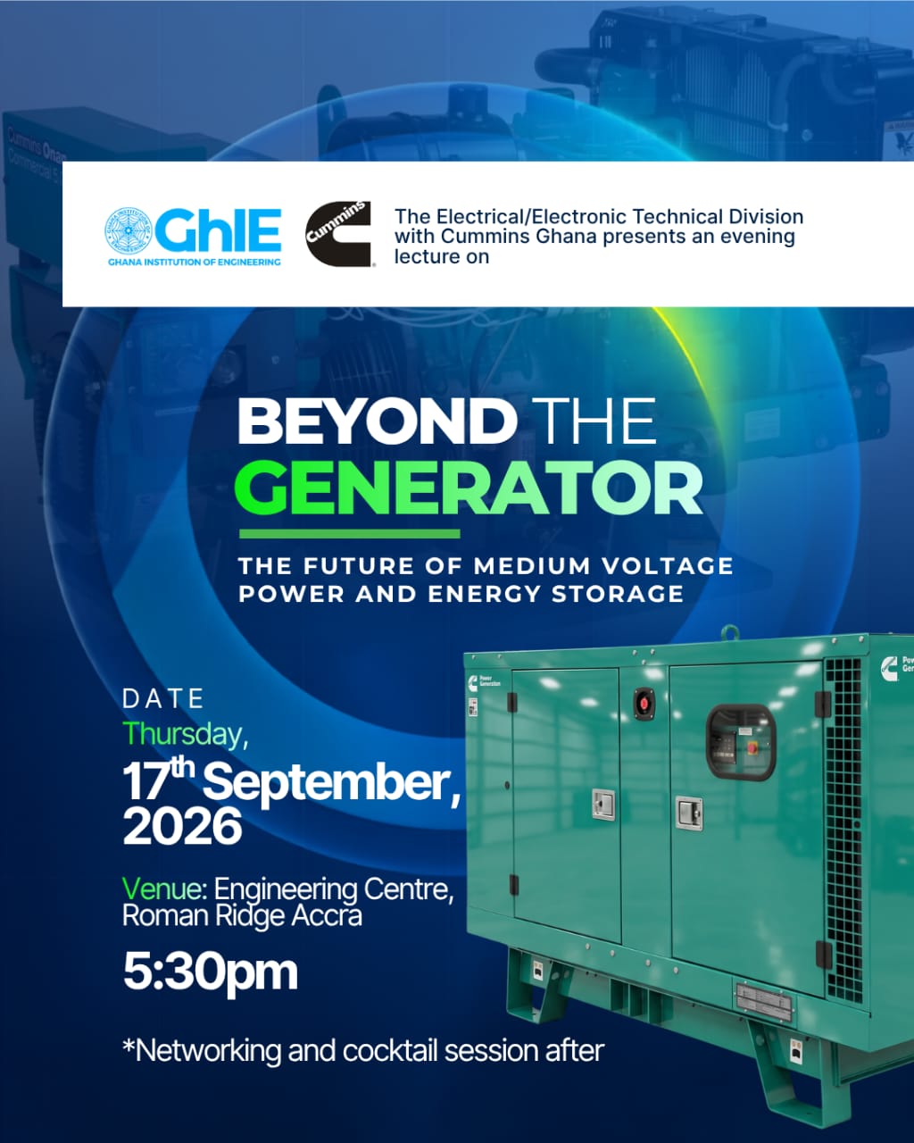 Beyond the Generator :The future of medium voltage power and energy storage