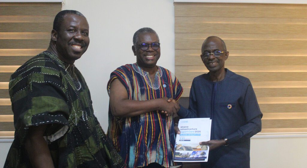 NDC National Chairman Commends GhIE Infrastructure Report Card, Calls for Greater Use of Engineering Expertise