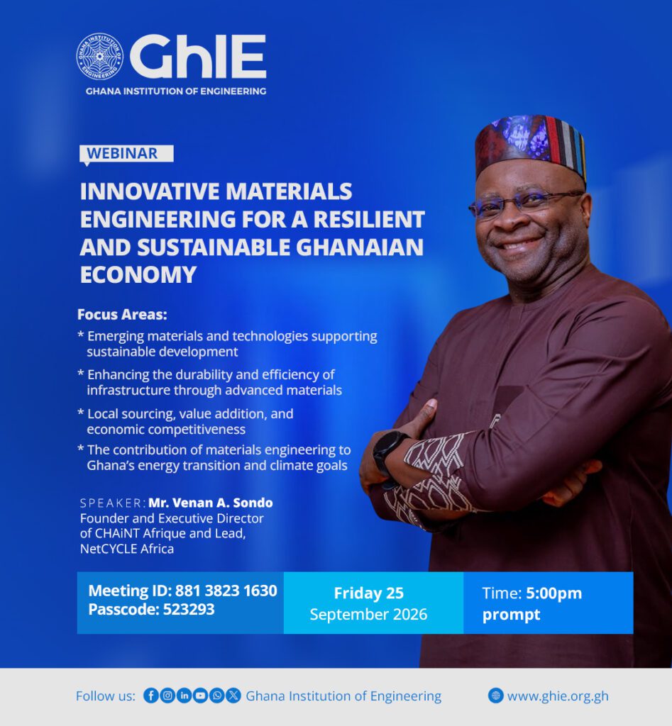 Innovative materials engineering for a resilient and sustainable Ghanaian economy