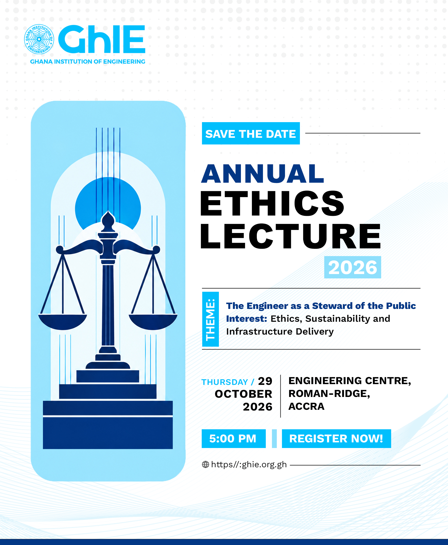 Annual Ethics Lecture 2026