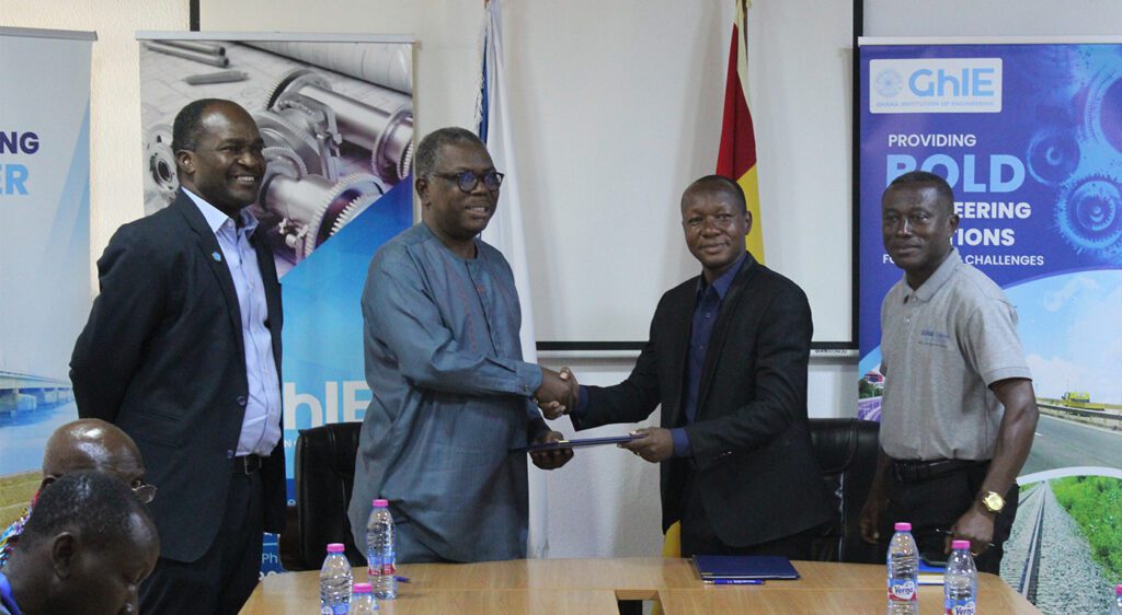 GhIE, ASHRAE Ghana forge Strategic Partnership to Advance Engineering Standards and Safety