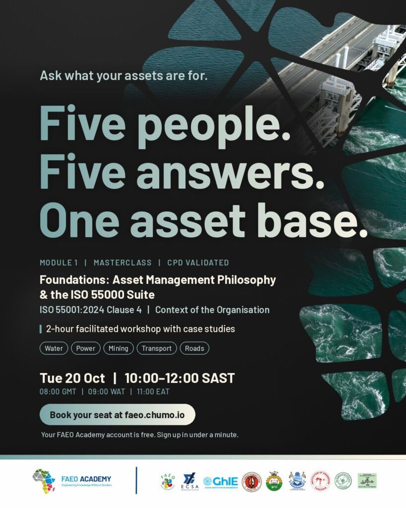 Five people.Five answers. One asset base
