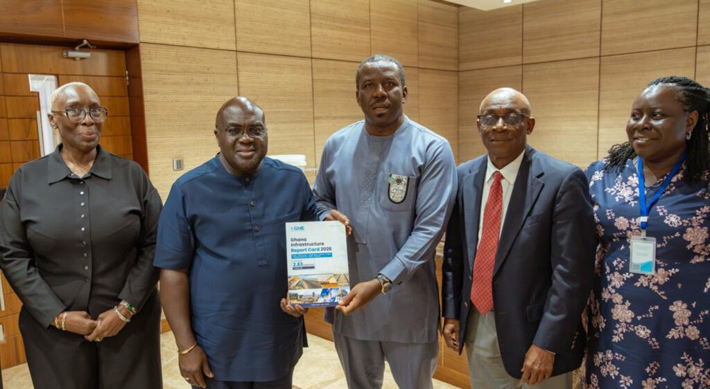 Chief of Staff Proposes Government Round Table on GhIE Infrastructure Report Card
