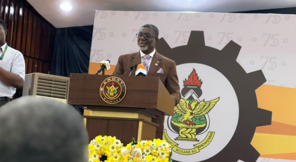 Immediate Past President of GhIE Ing Kwabena Bempong Urges Alumni and Industry to Invest in Engineering Education